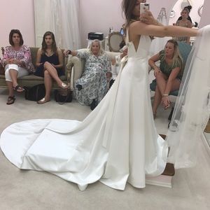 Mikaella Bridal Wedding Dress